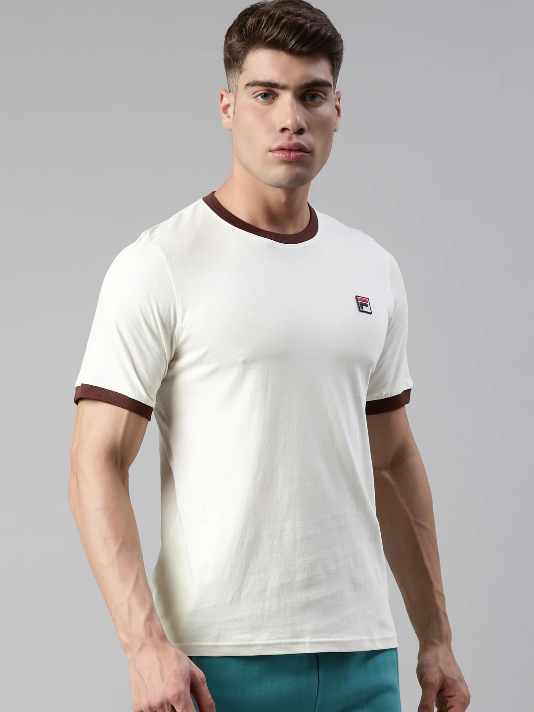 Fila Black Marconi Men's T-Shirt - Image 4