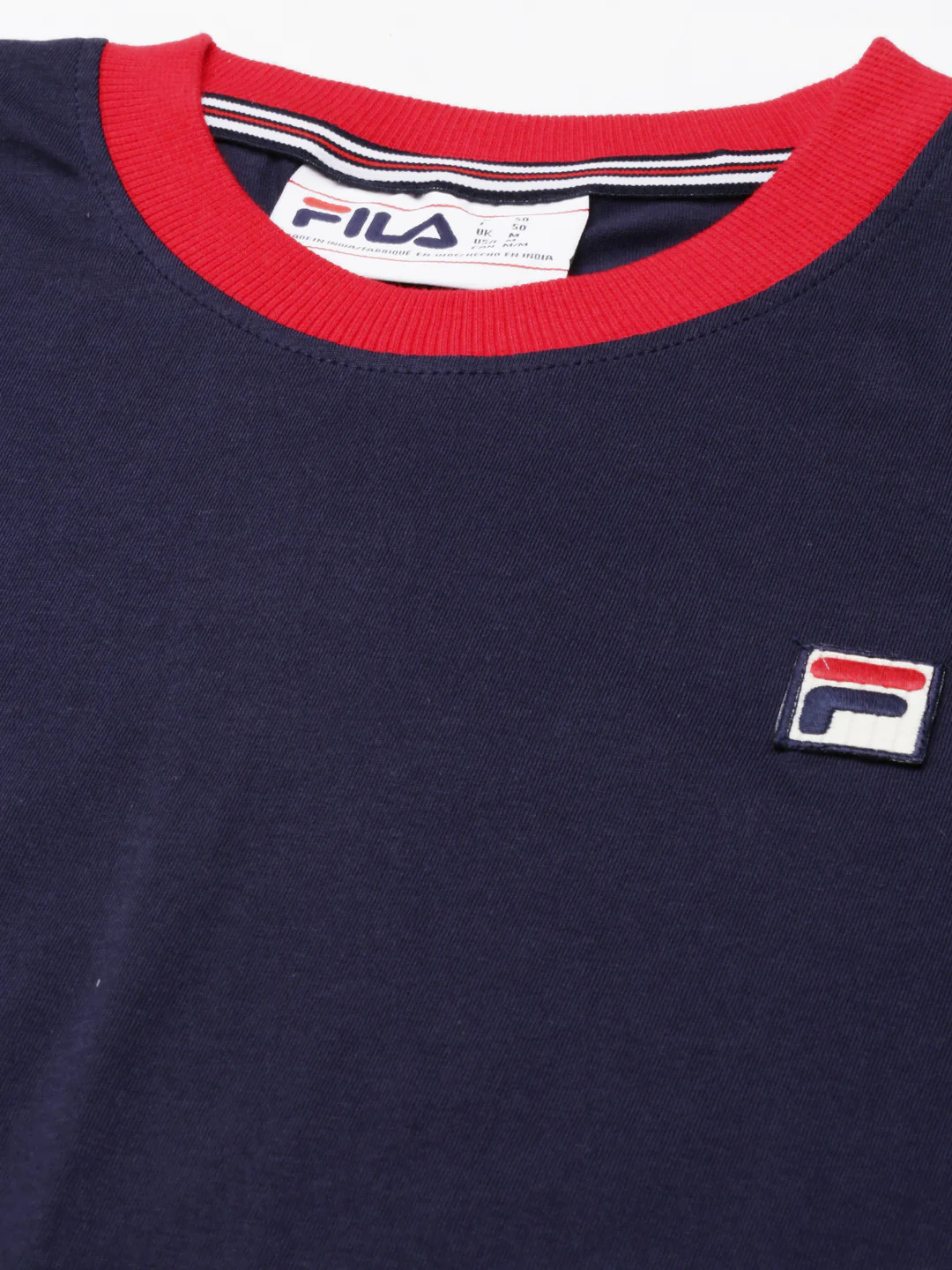 Fila Black Marconi Men's T-Shirt - Image 2