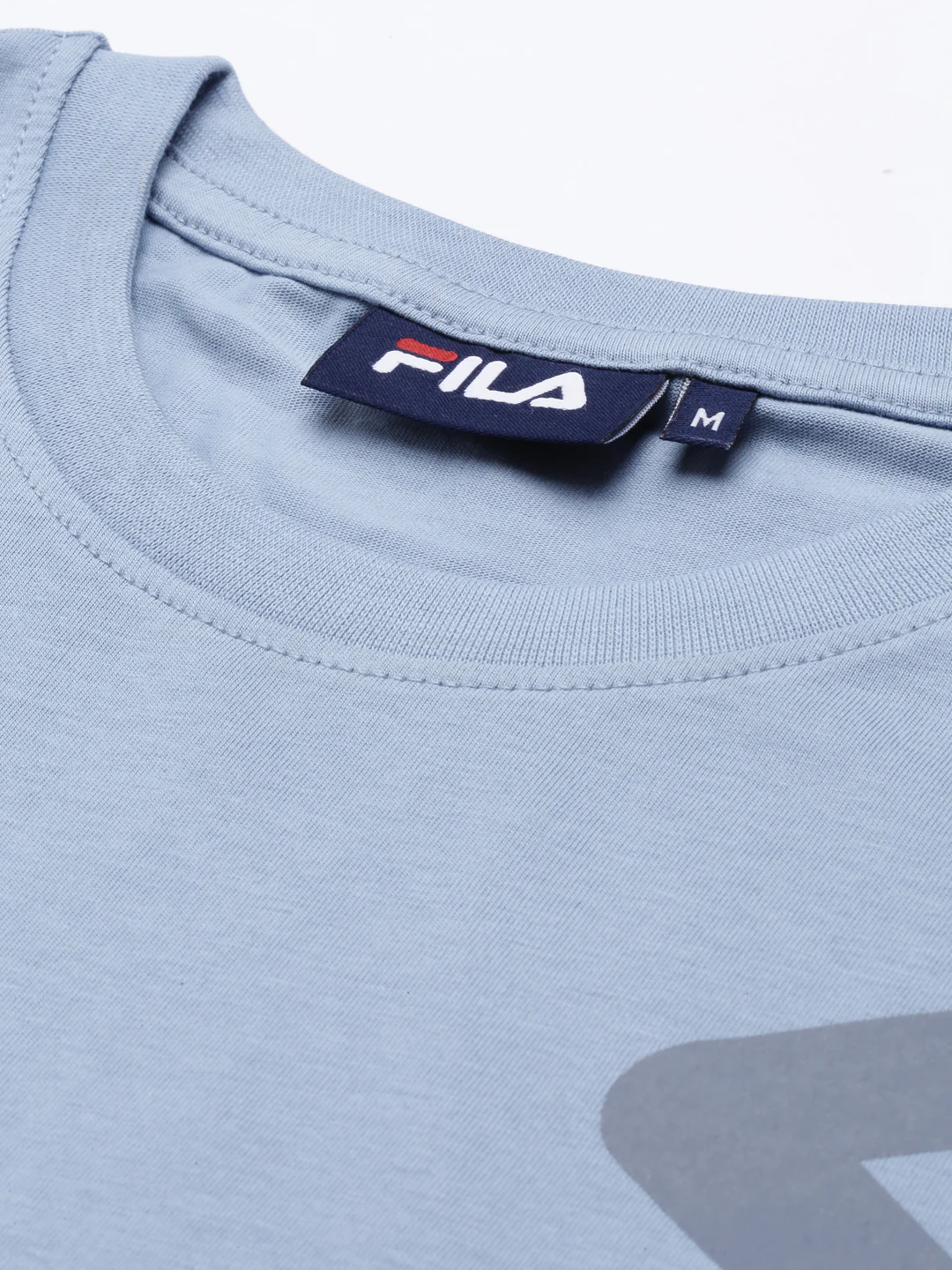 Fila White Arpit Men's Logo T-Shirt - Image 2