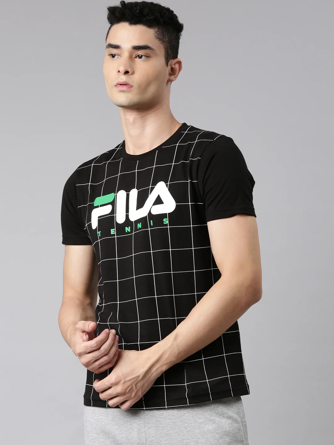 Fila Red Linette Men's Graphic T-Shirt - Image 3
