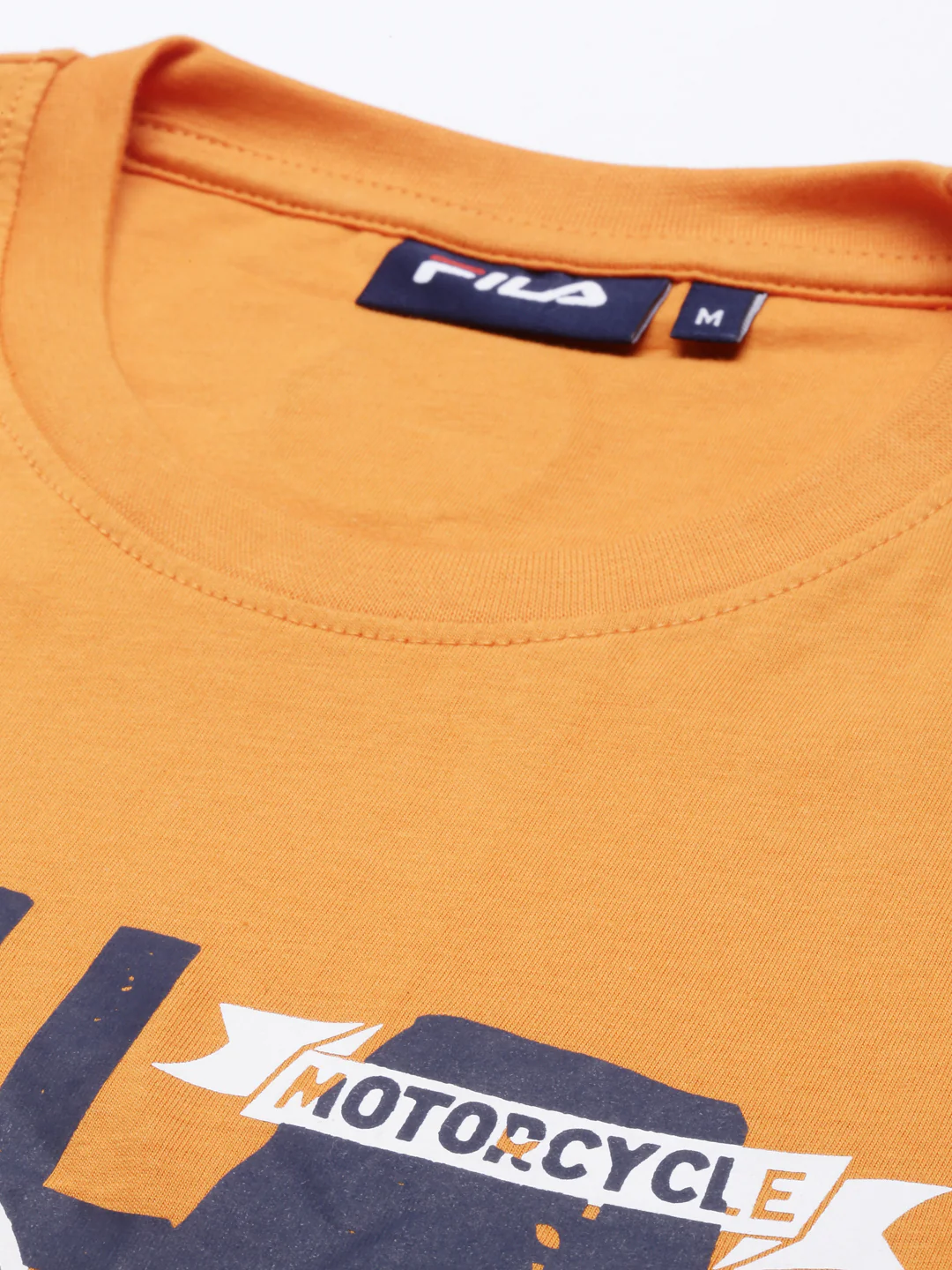 Fila Red Race Men's Logo T-Shirt - Image 2