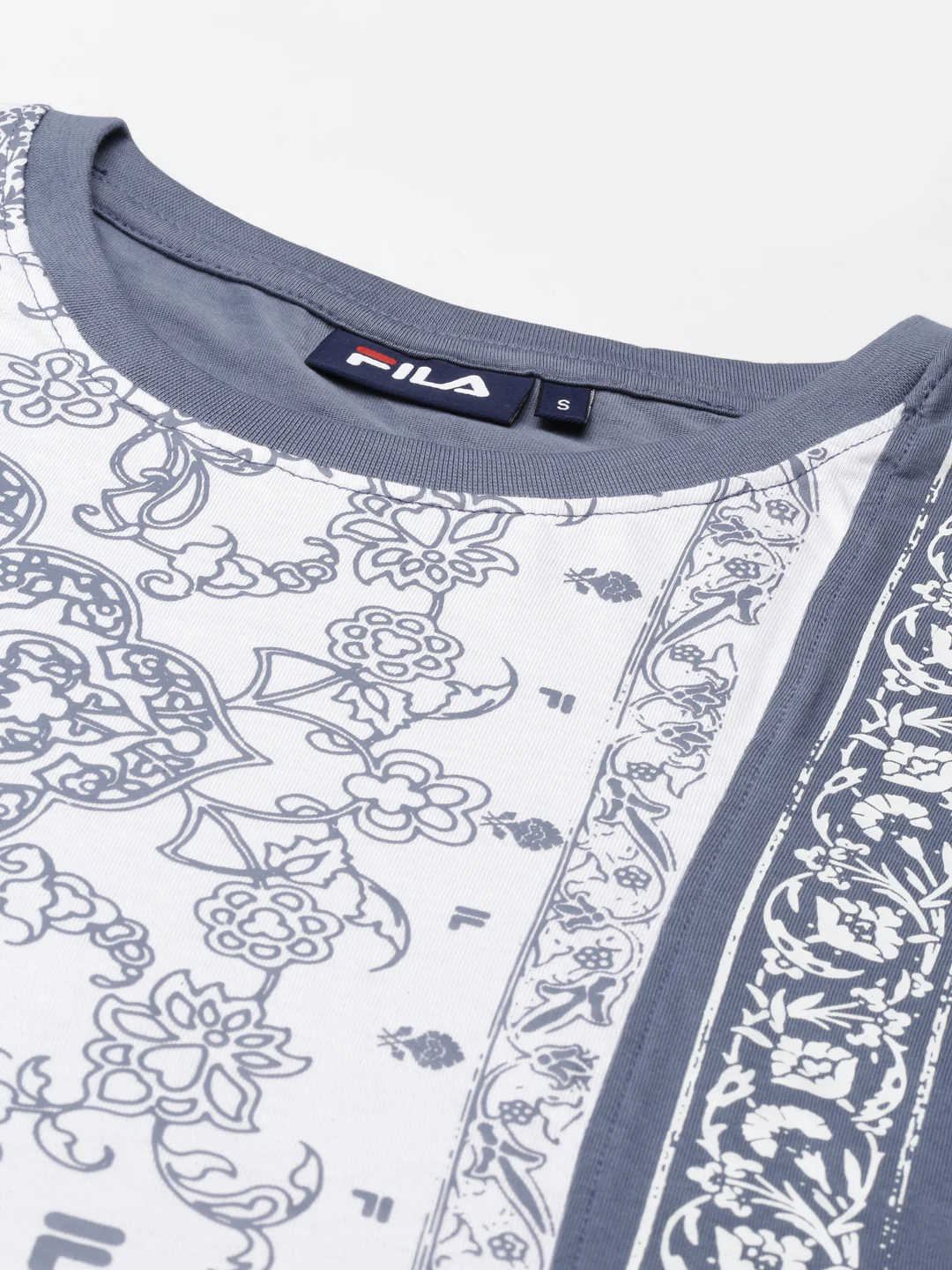 Fila Red Cera Women's Boxy T-Shirt - Image 2