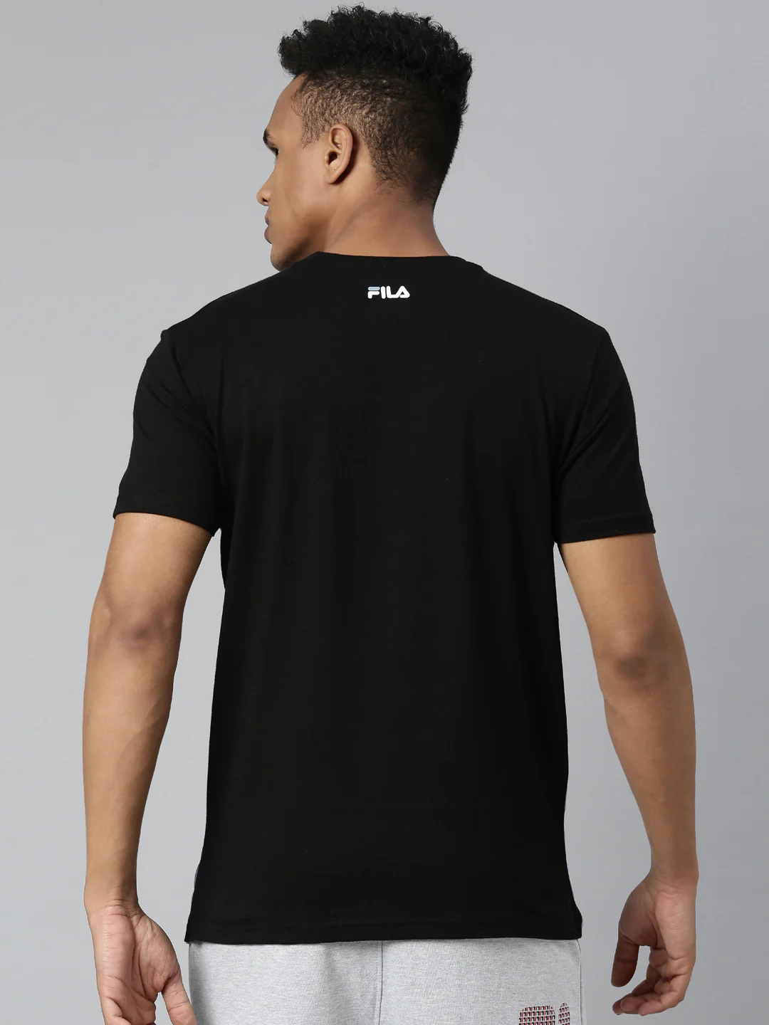 Fila White Katta Men's Cut and Sew T-Shirt - Image 5