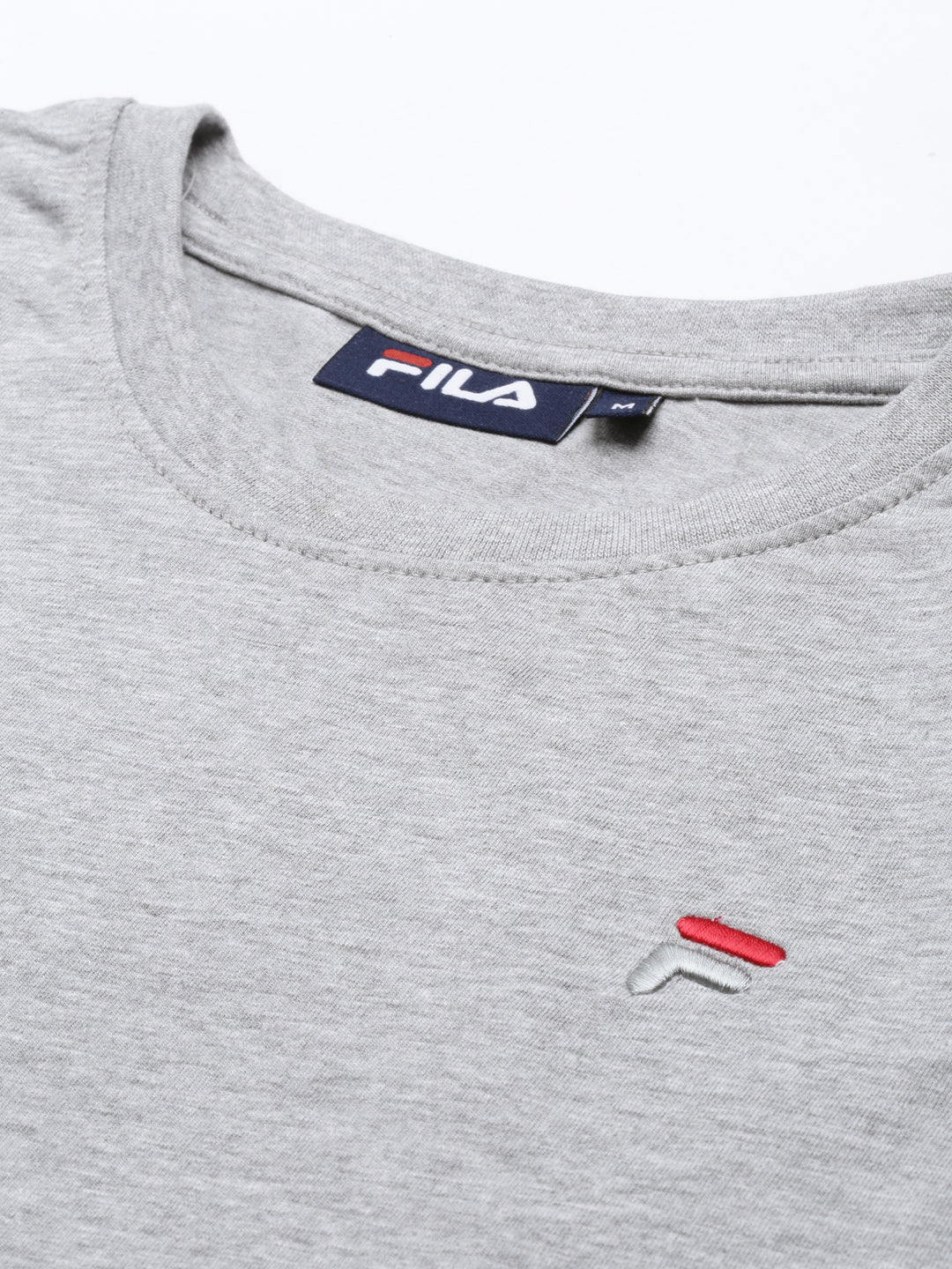 Fila White Kite Men's Logo T-Shirt - Image 2