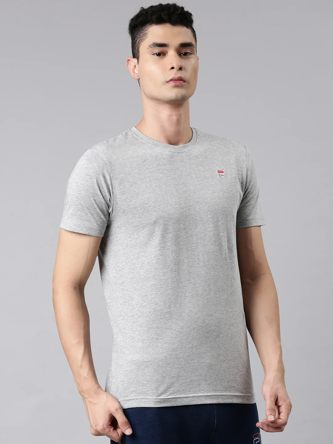 Fila White Kite Men's Logo T-Shirt - Image 4