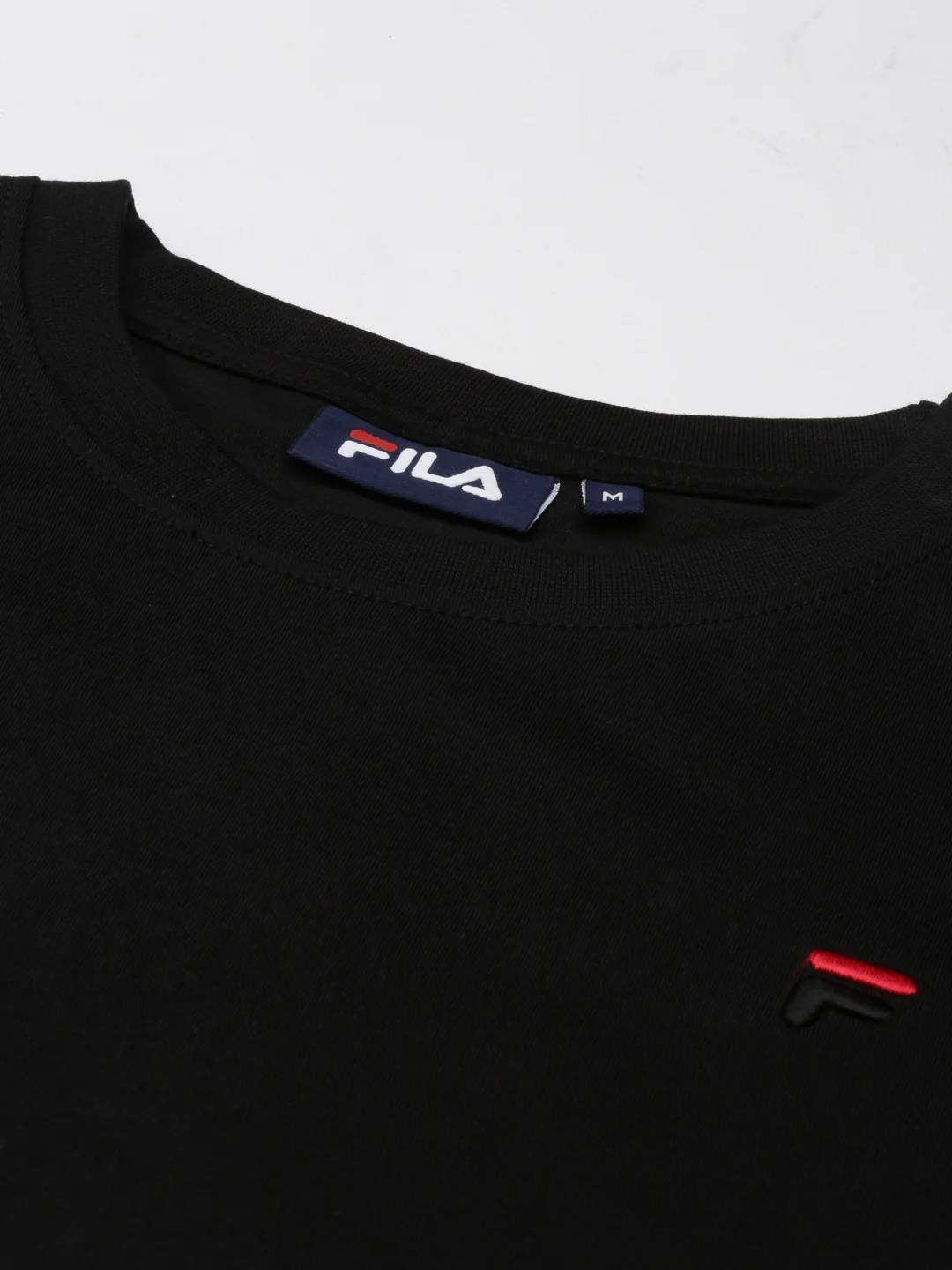 Fila White Kite Men's Logo T-Shirt - Image 2