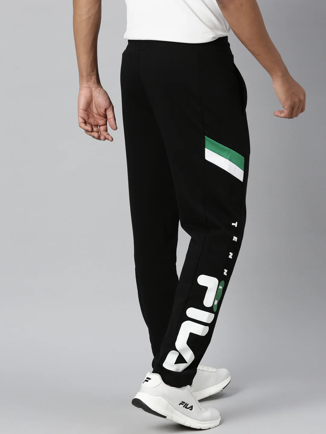 Fila Red Lego Men's Cut and Sew Jogger - Image 5