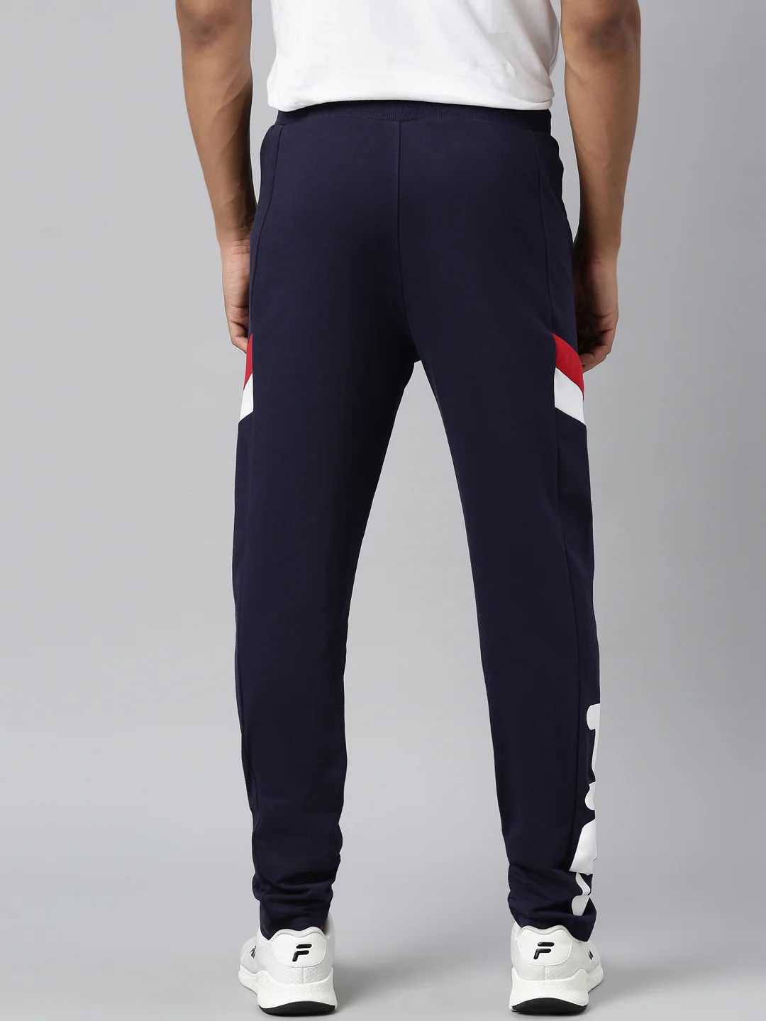 Fila Red Lego Men's Cut and Sew Jogger - Image 5