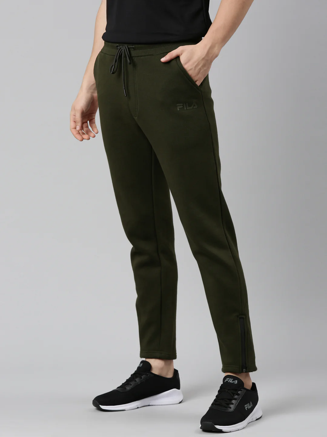 Fila Pink Atkins Men's Track Pants - Image 3