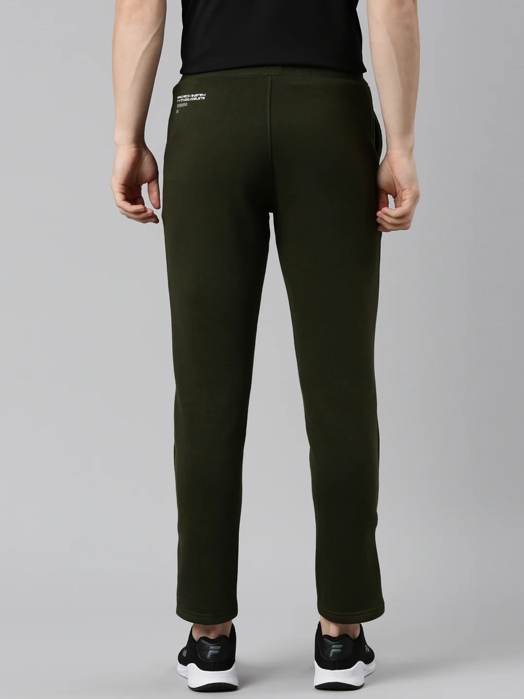 Fila Pink Atkins Men's Track Pants - Image 5