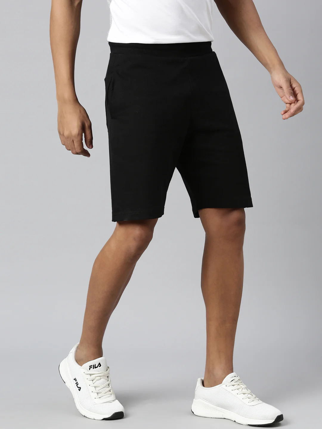 Fila Red Junco Men's Regular Shorts - Image 4