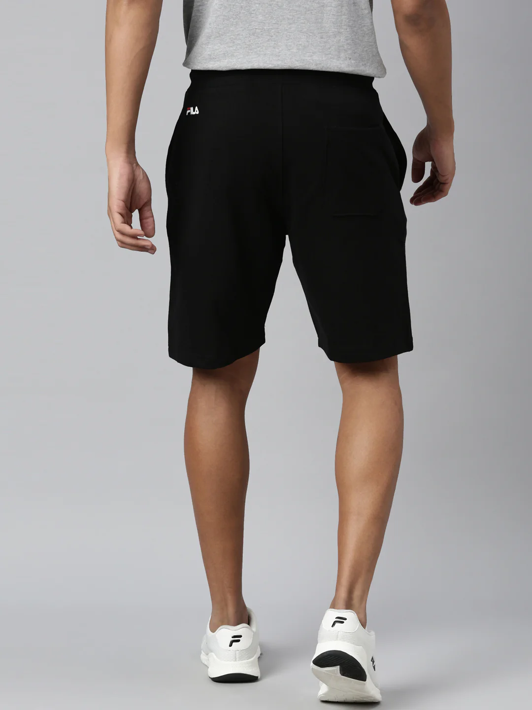 Fila Red Junco Men's Regular Shorts - Image 5