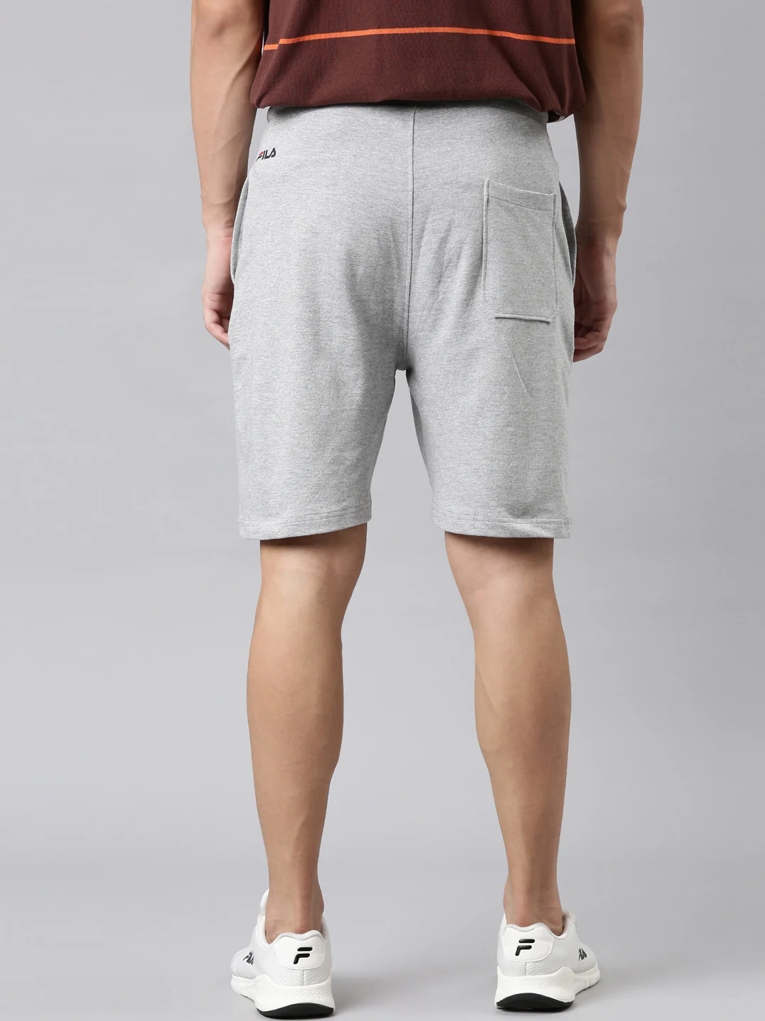 Fila Red Junco Men's Regular Shorts - Image 5