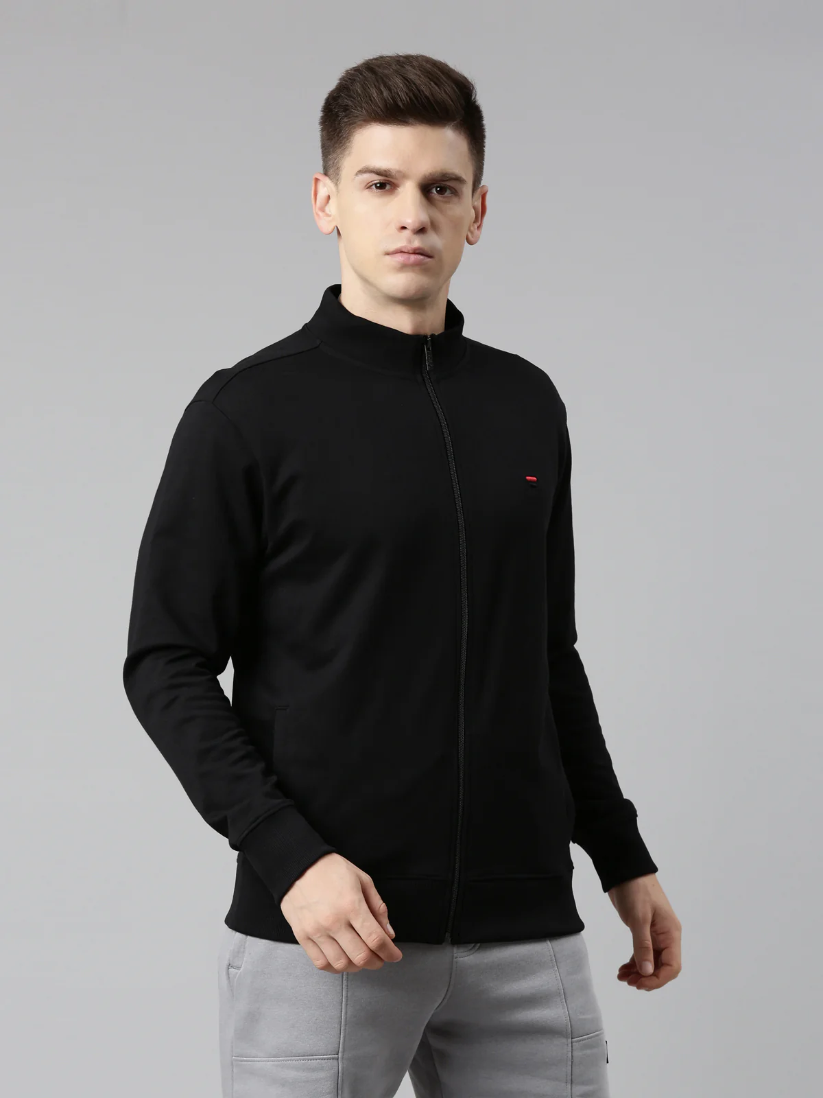 Fila White Kestrel Men's Sweat Shirt - Image 4