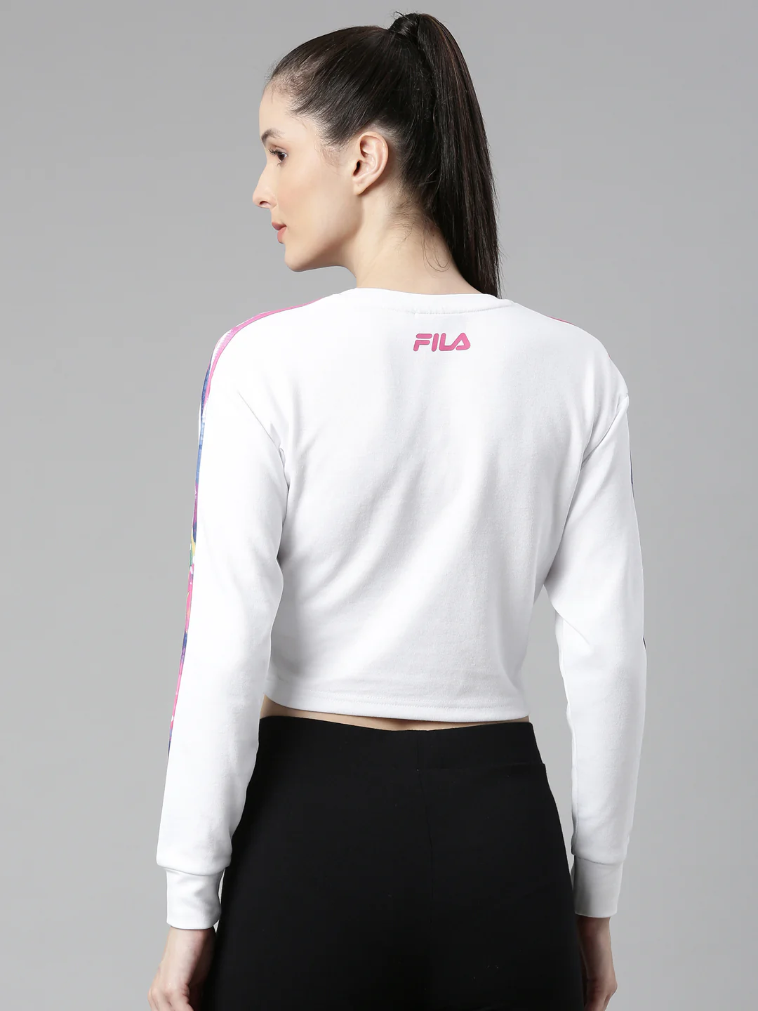 Fila Red Eve Women's Sweat Shirt - Image 5