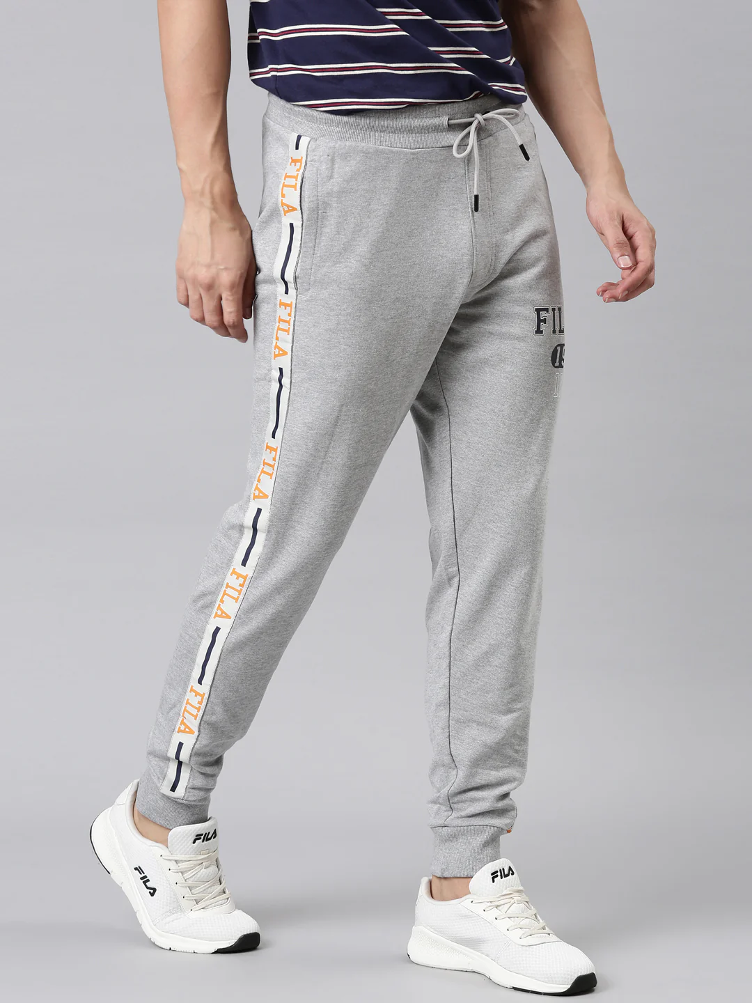 Fila Peacoat Brenden Men's Ankle length Jogger - Image 4