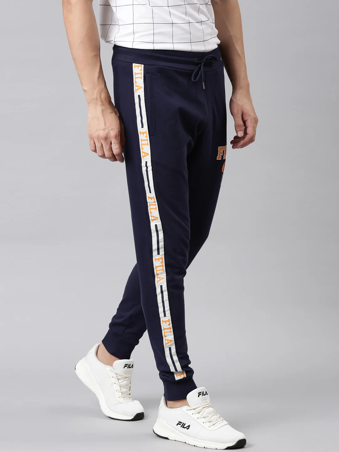 Fila Peacoat Brenden Men's Ankle length Jogger - Image 4