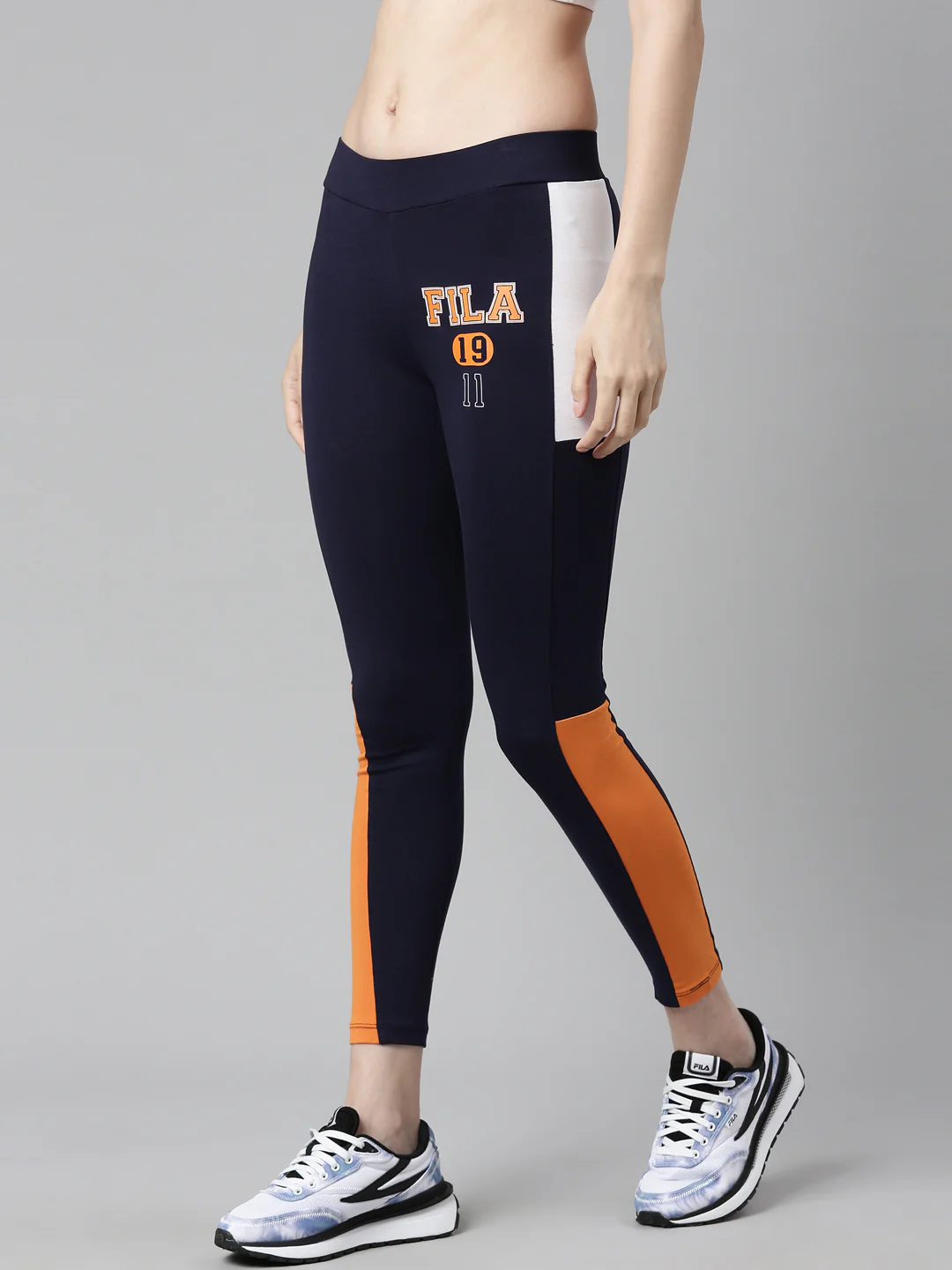 Fila Peacoat Janice Women's Ankle length Legging - Image 3
