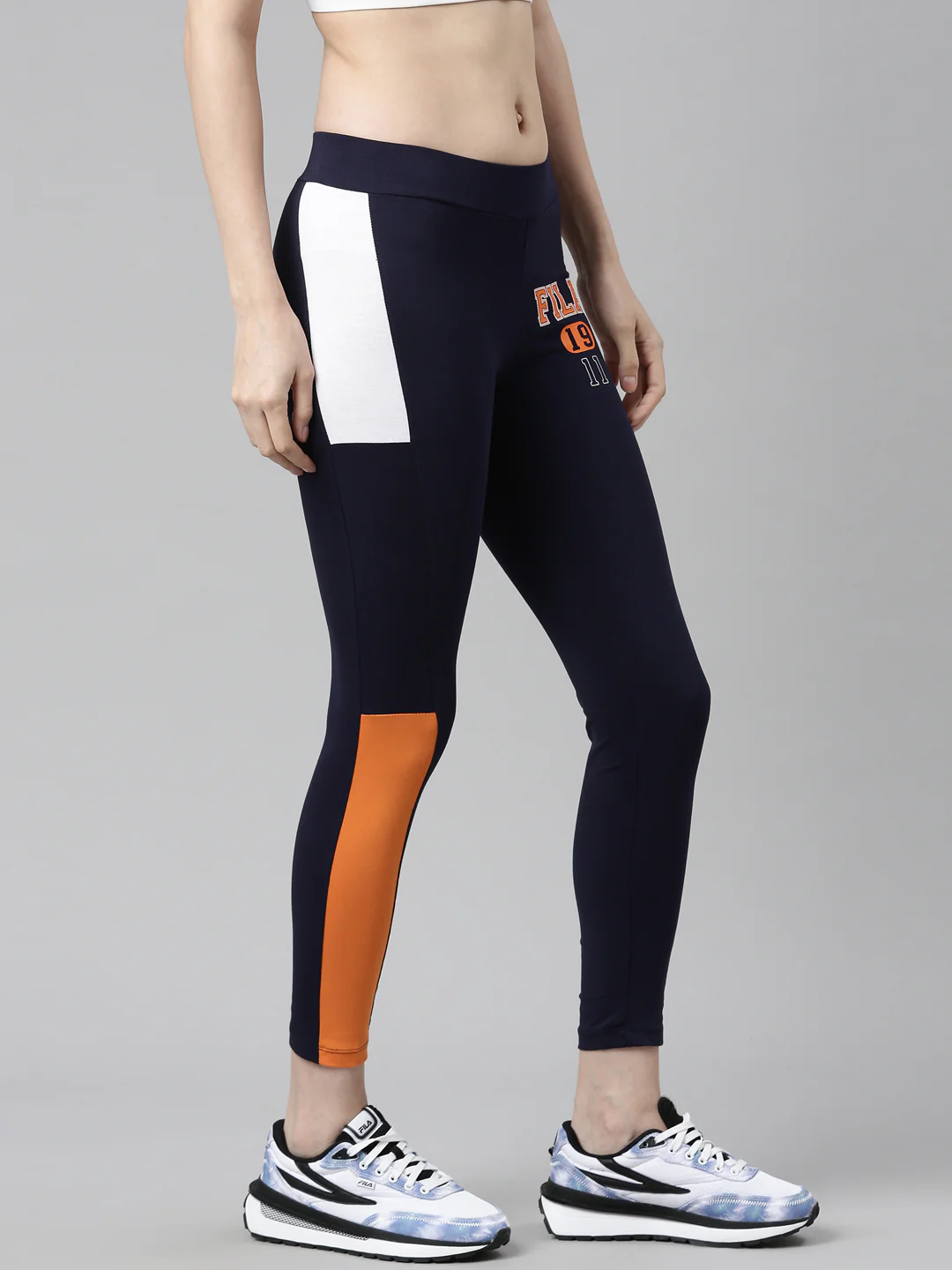 Fila Peacoat Janice Women's Ankle length Legging - Image 4