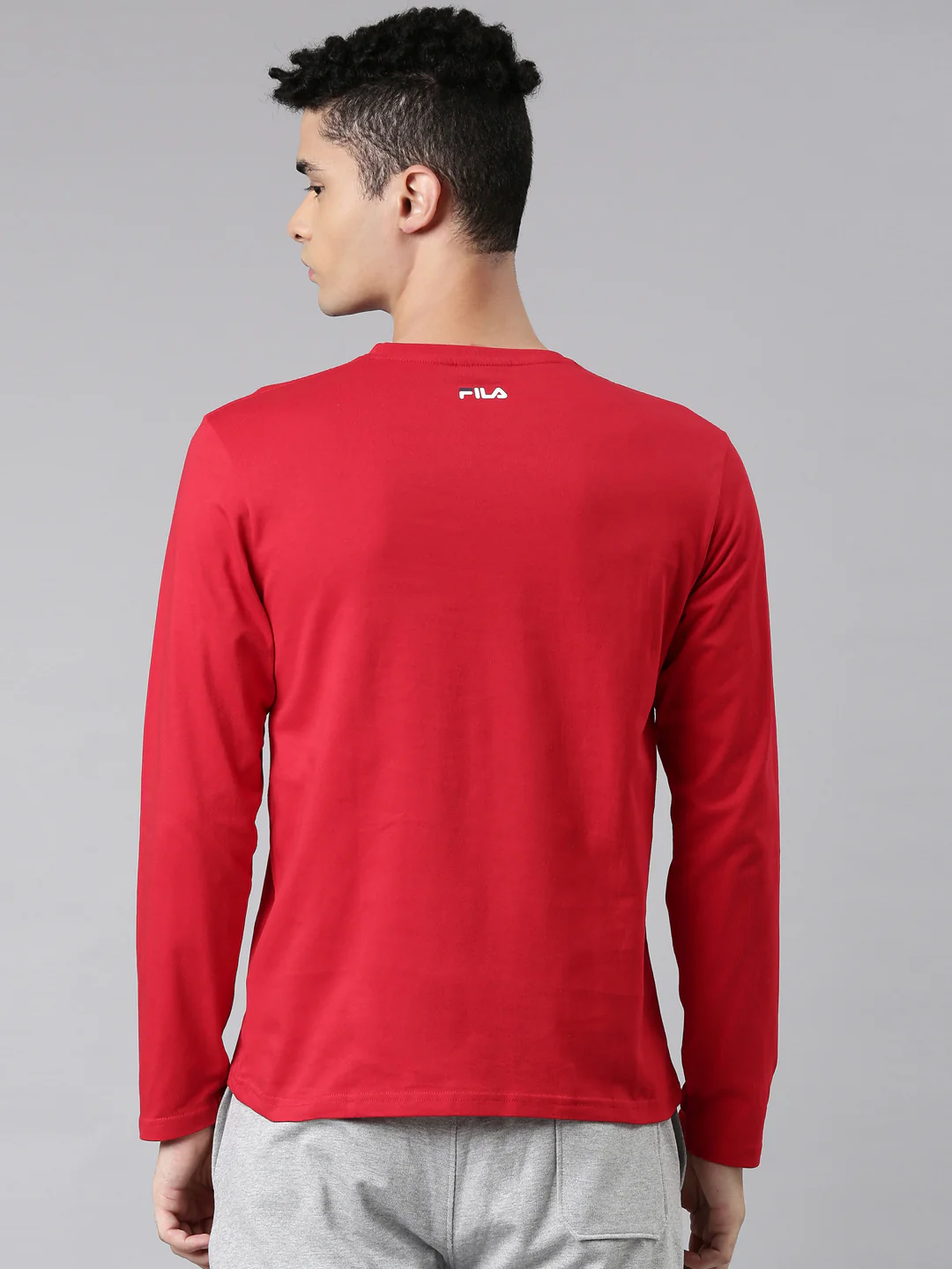 Fila White Kimma Men's Graphic T-Shirt - Image 5