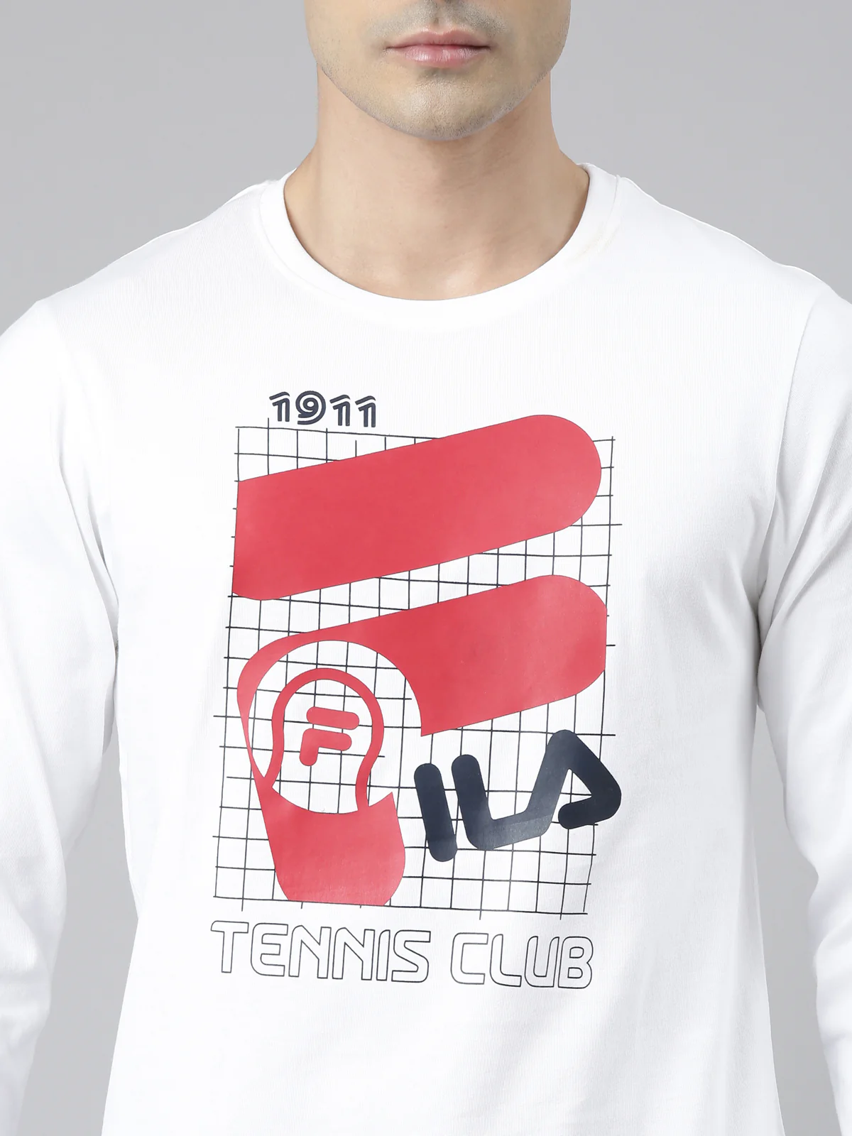 Fila Light Green Lia Men's Graphic T-Shirt - Image 2
