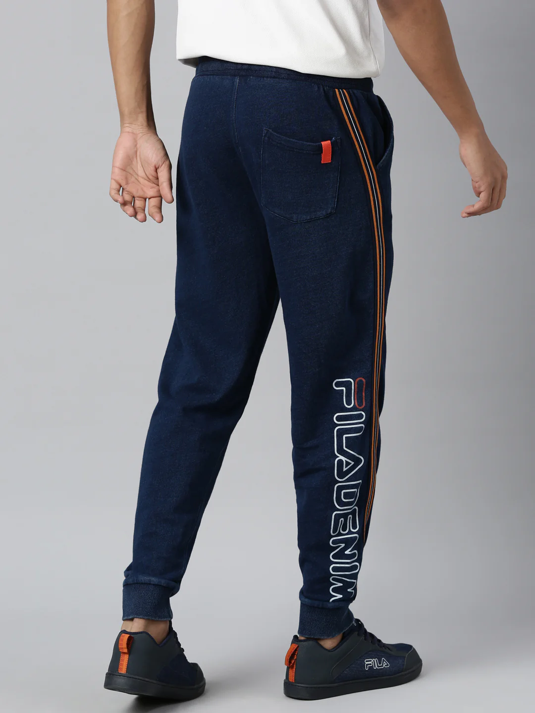 Fila White Dadder Men's Ankle length Pant - Image 5