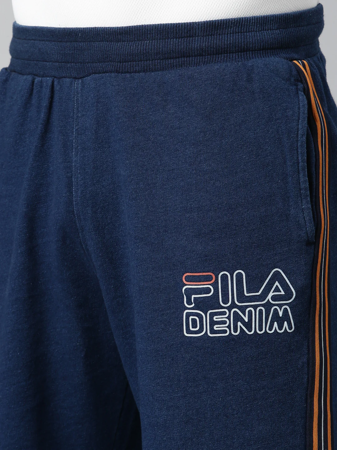 Fila White Daren Men's Regular Shorts - Image 2