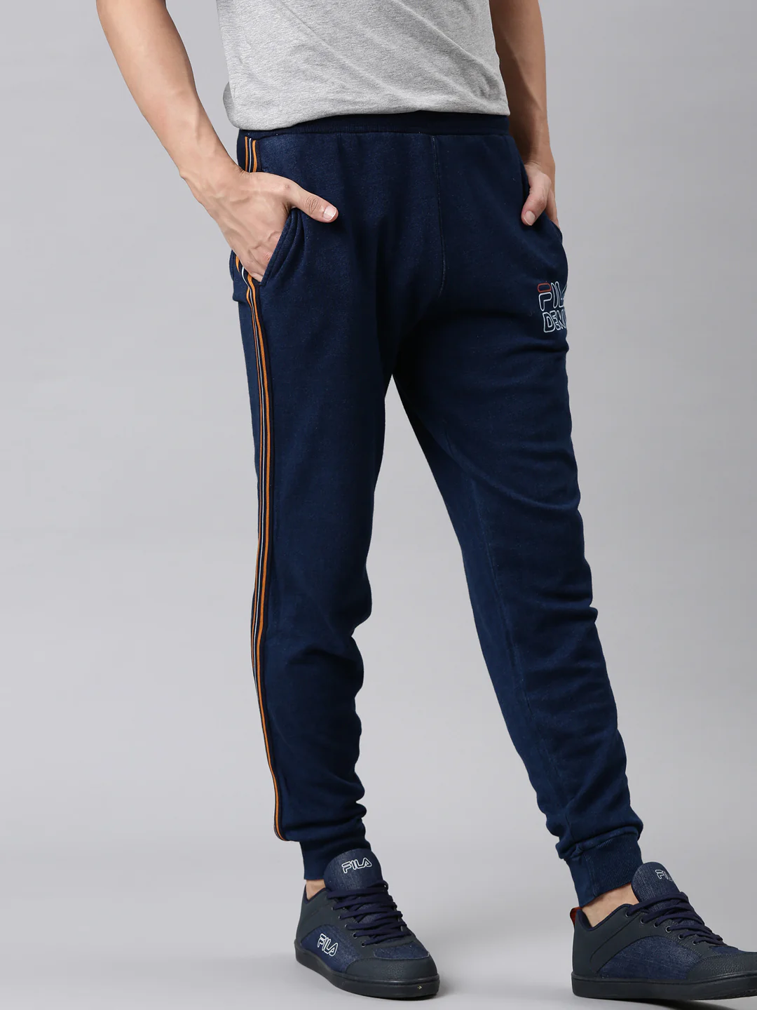Fila Peacoat Dravo Men's Ankle length Pant - Image 4