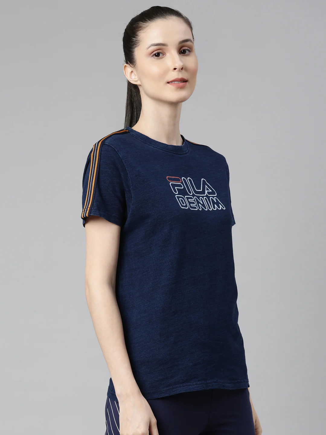 Fila Peacoat Dreamer Unisex Graphic Tees - Image 4