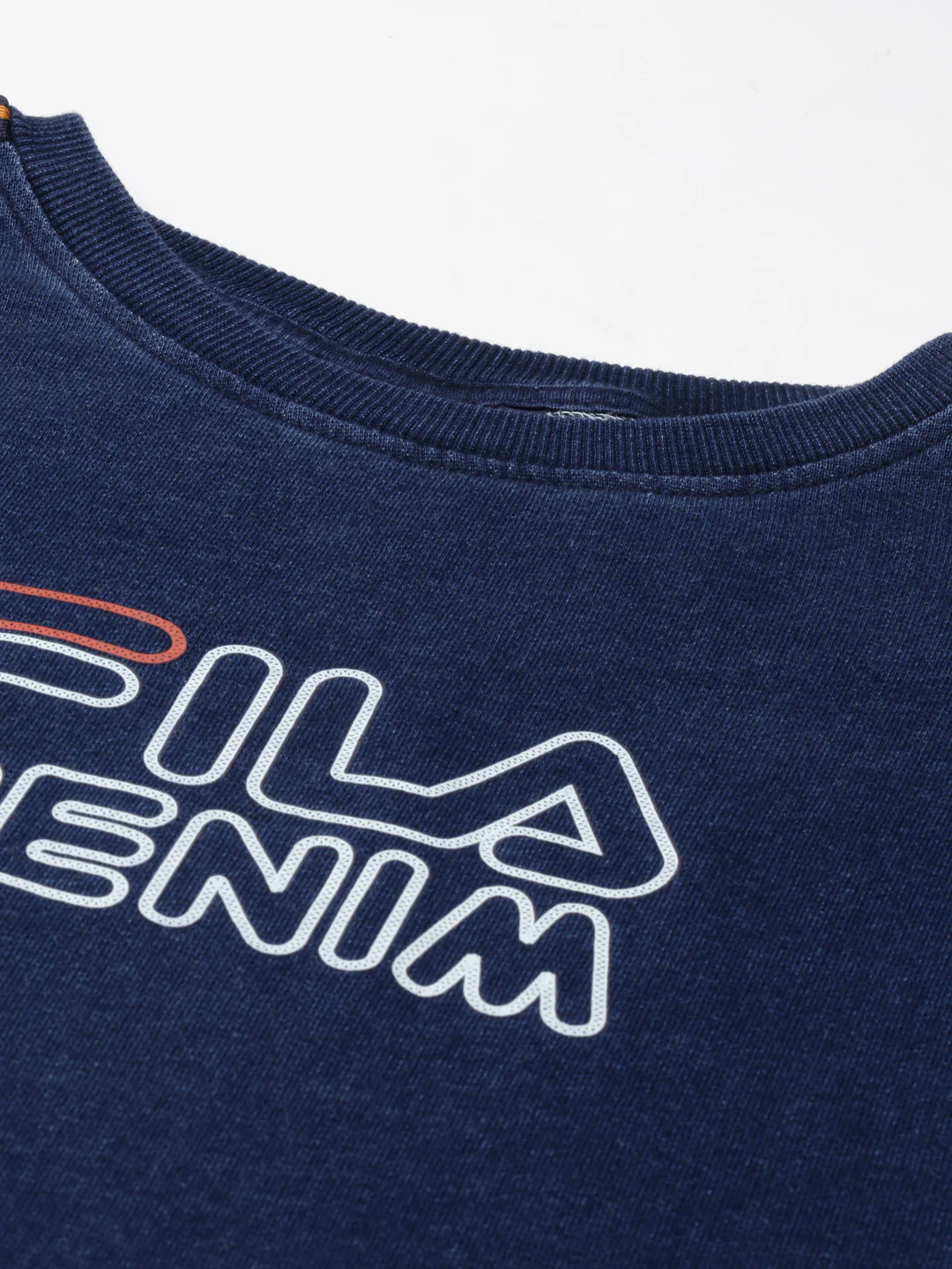 Fila Peacoat Drimel Women's Long Sleeve Sweat Shirt - Image 2