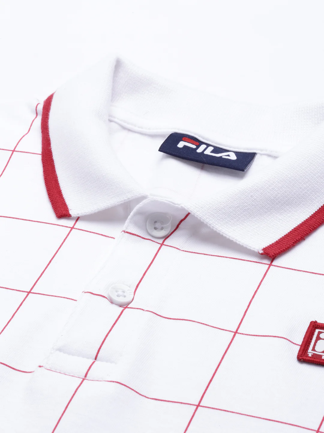 Fila Peacoat Leslie Men's All Over Print Polos - Image 2