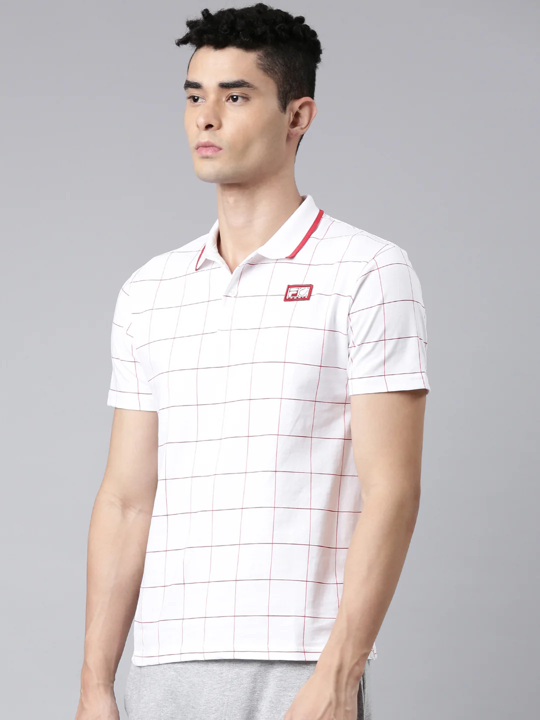 Fila Peacoat Leslie Men's All Over Print Polos - Image 3