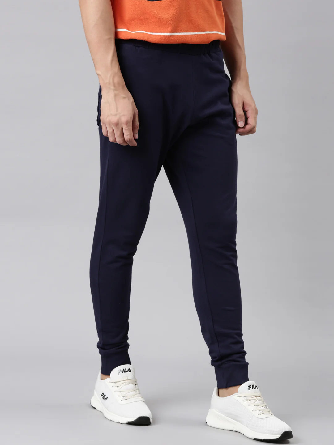 Fila White Kagu Men's Ankle length Pant - Image 4