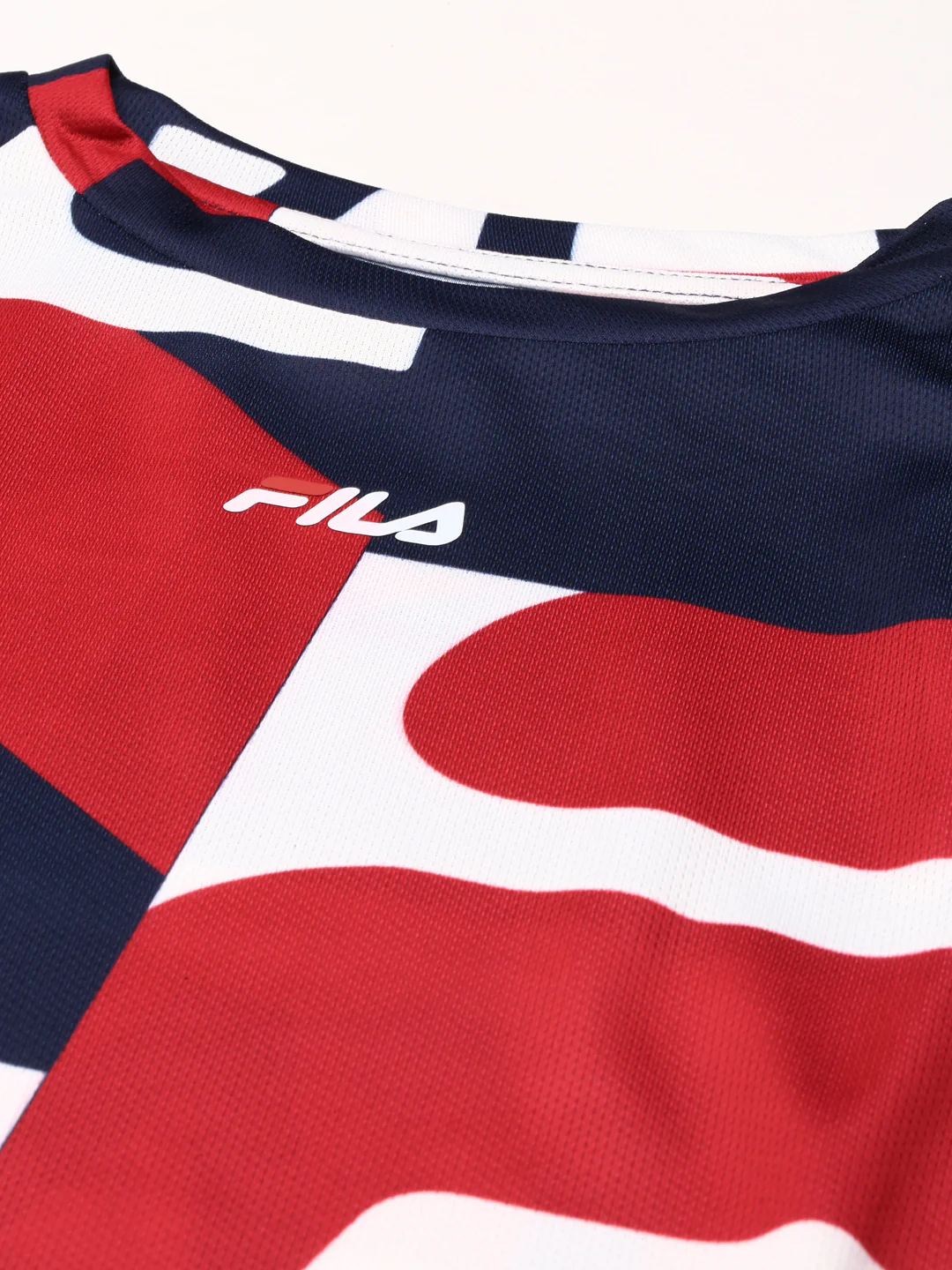 Fila Peacoat Jan Women's Cropped Top - Image 2