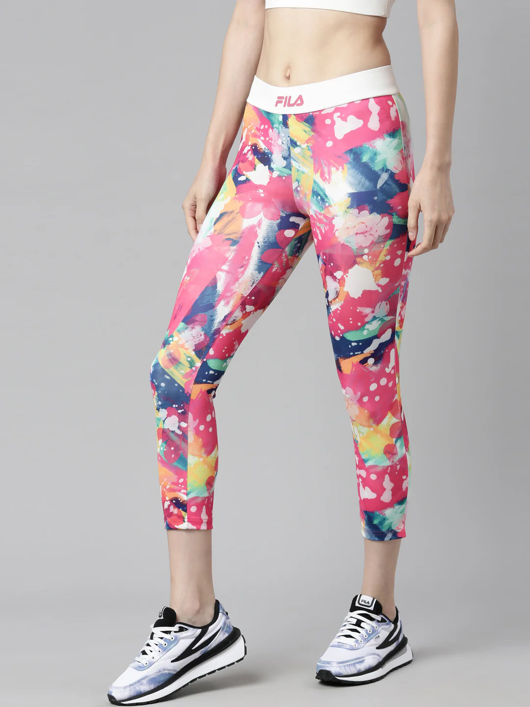 Fila Peacoat Elle Women's Ankle length Legging - Image 2