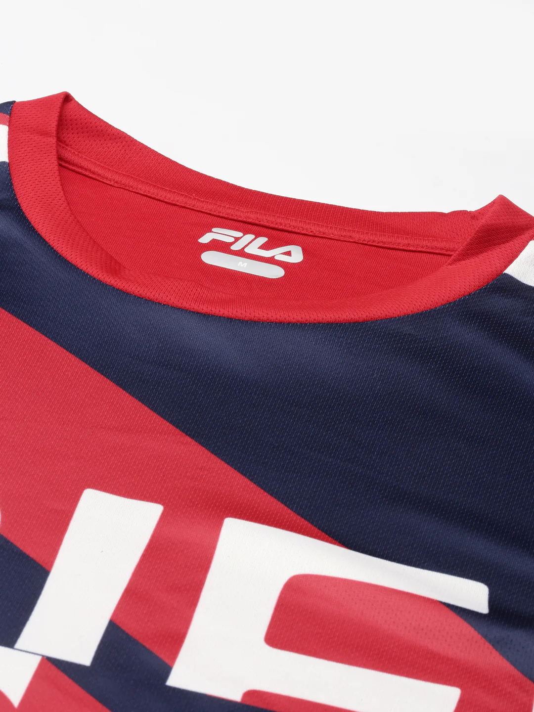 Fila White Abby Men's Graphic T-Shirt - Image 2