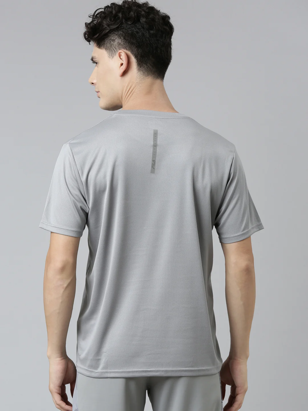 Fila Red Kezar Men's Graphic Polo - Image 5
