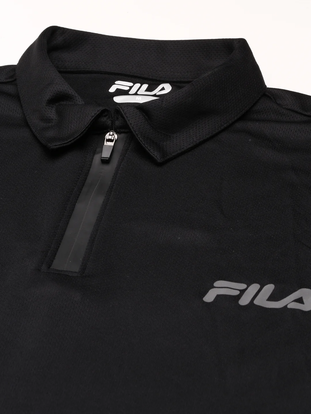 Fila Red Griff Men's Graphic Polo - Image 2