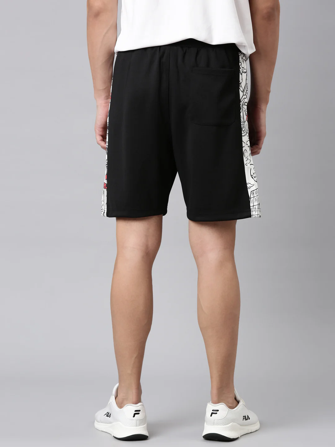 Fila Peacoat Jabel Men's Cut and Sew Shorts - Image 5