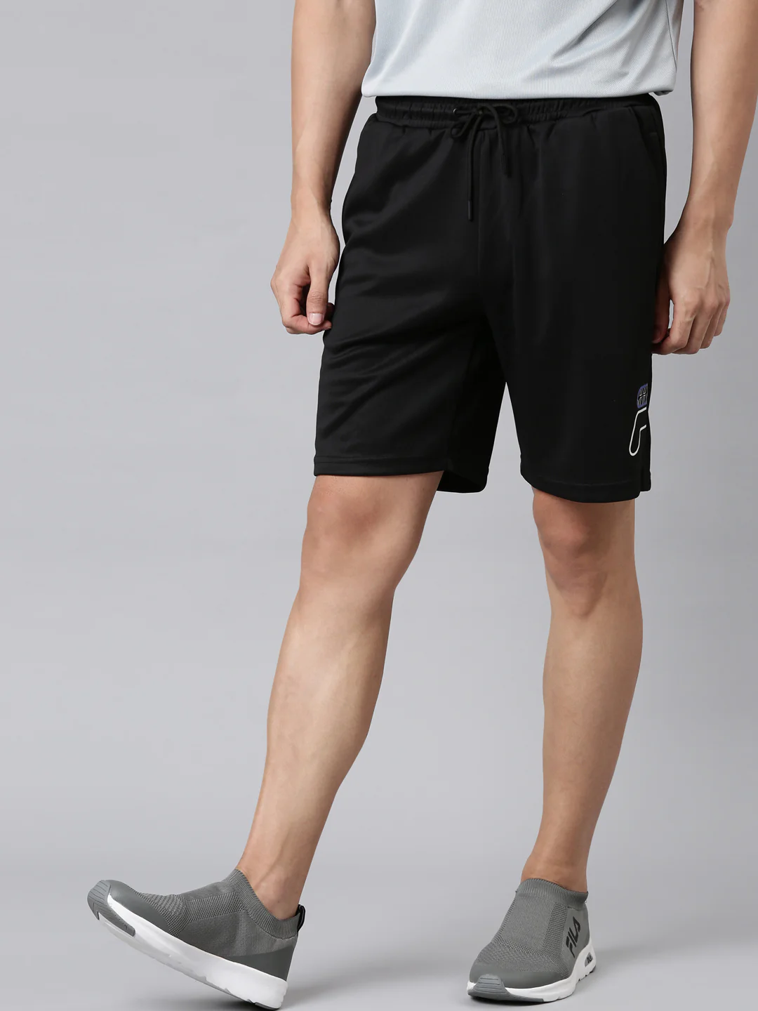 Fila Peacoat Haley Men's Graphic Shorts - Image 3