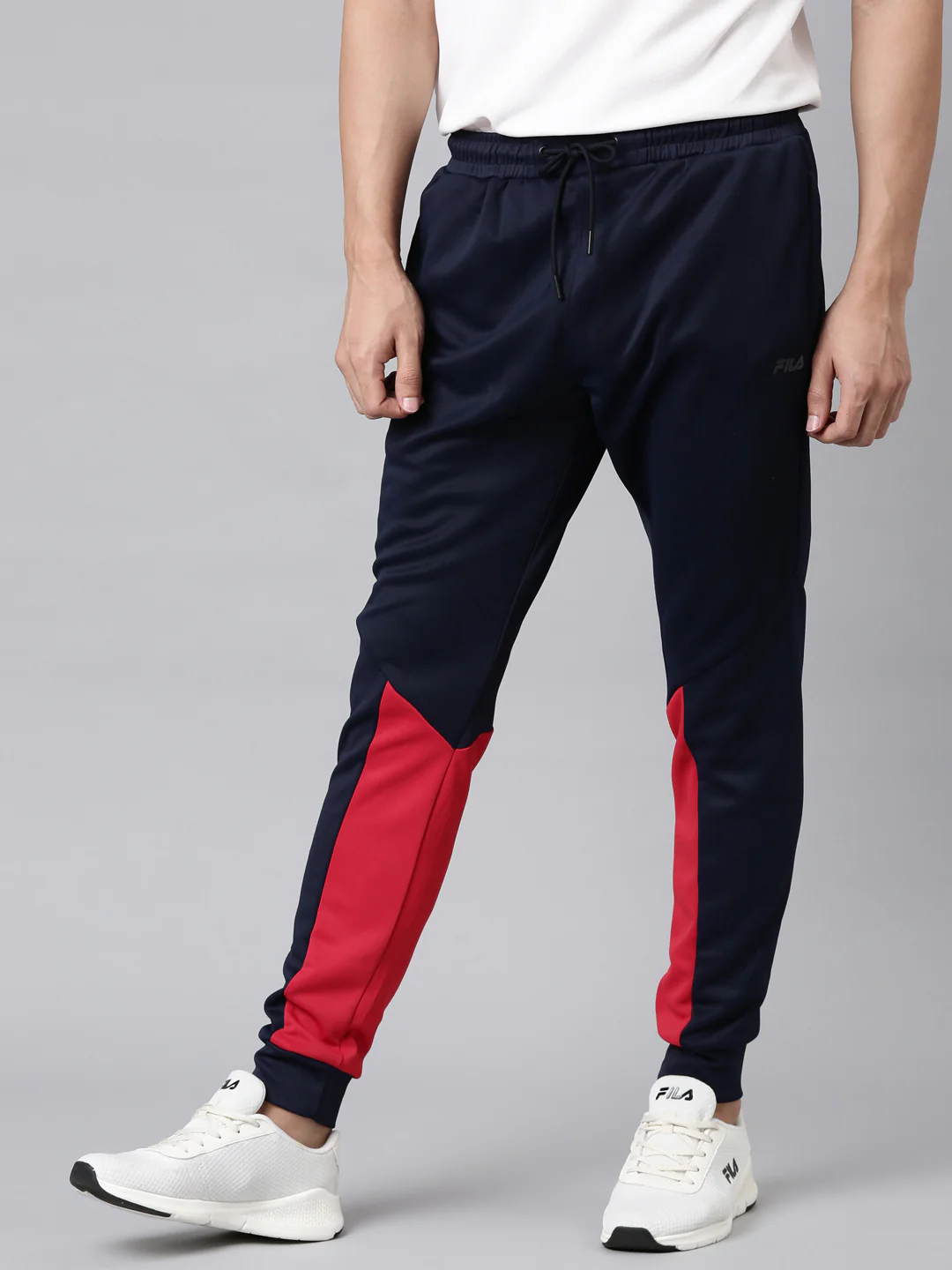 Fila Peacoat Jill Men's Cut and Sew Jogger - Image 3