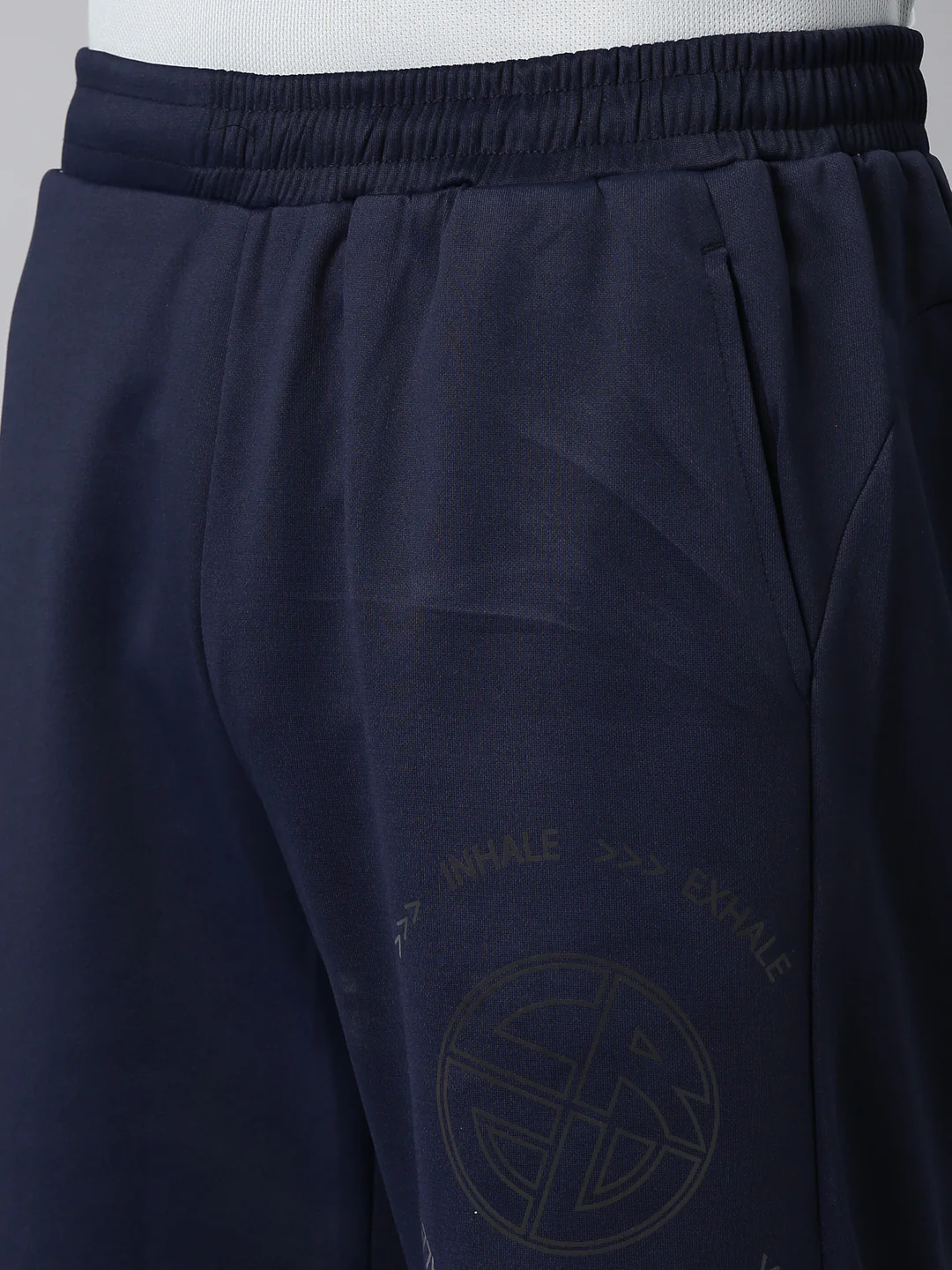 Fila Grey Jen Men's Graphic Shorts - Image 2