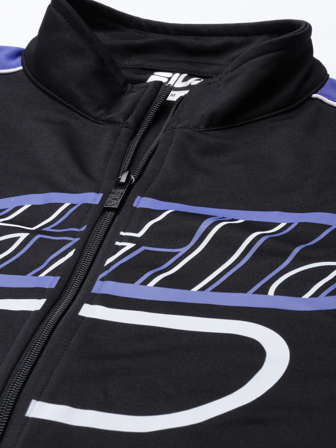Fila Grey Hope Men's Long Sleeve Jacket - Image 2
