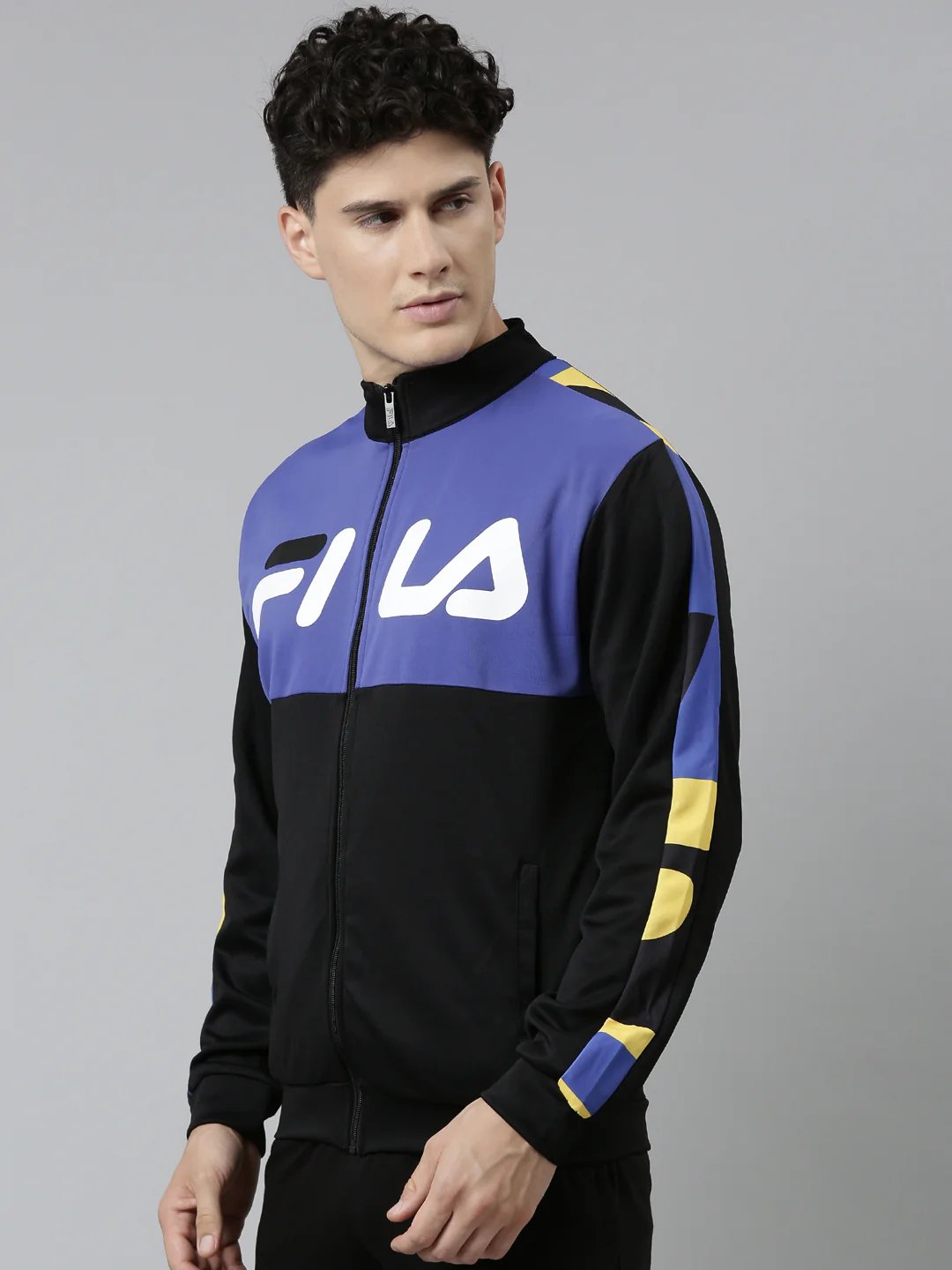 Fila Red Danica Men's Jacket - Image 4
