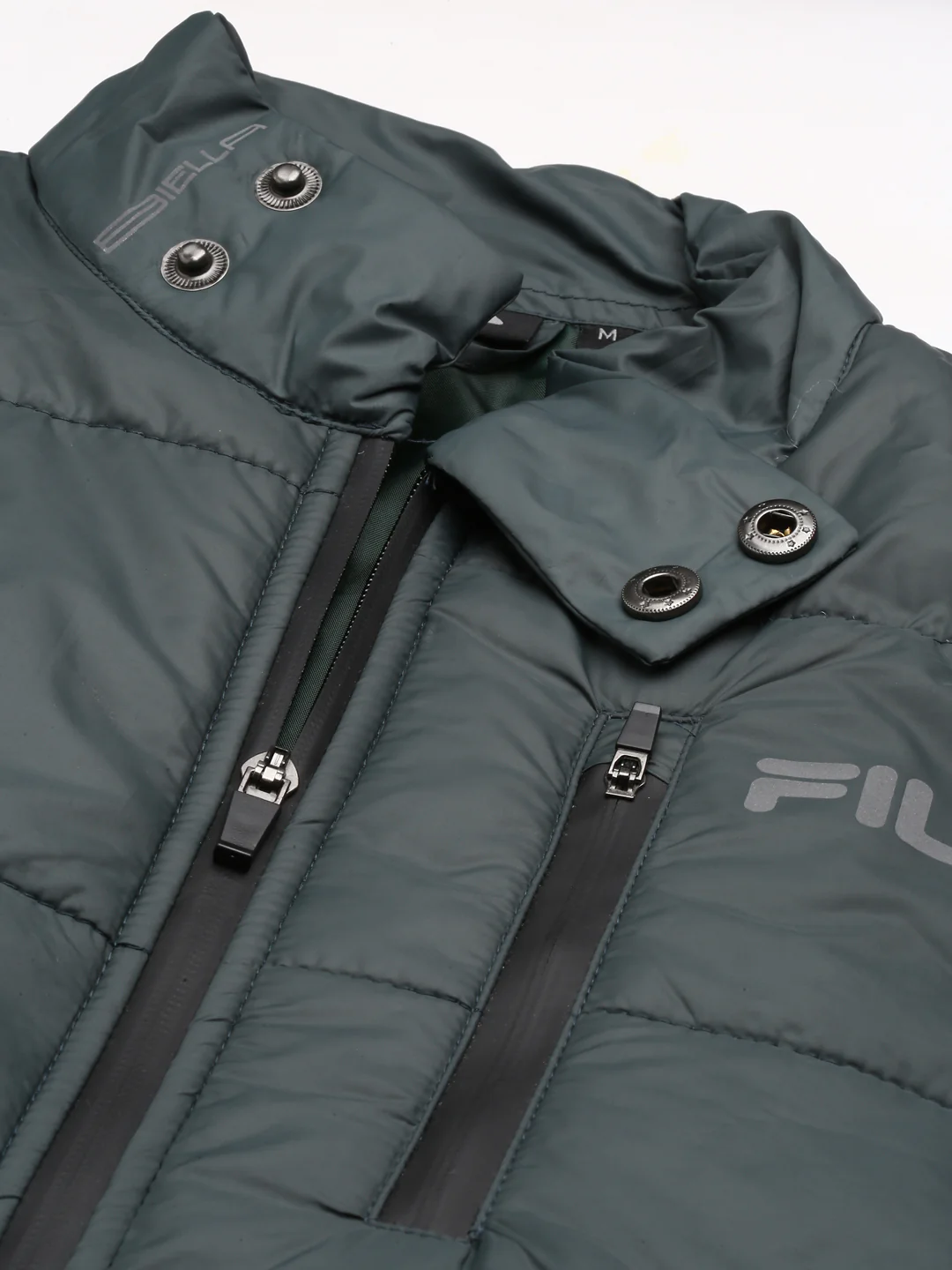 Fila White Apex Men's Gillet Jacket - Image 3