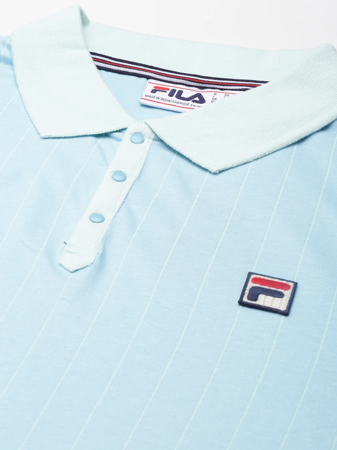 Fila Light Pink BB1 Men's Polos - Image 2