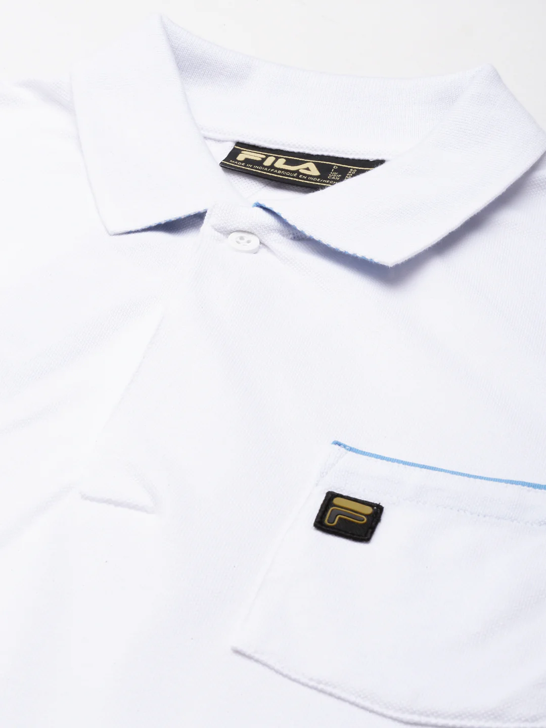 Fila Purple Bruni Men's Polos - Image 2