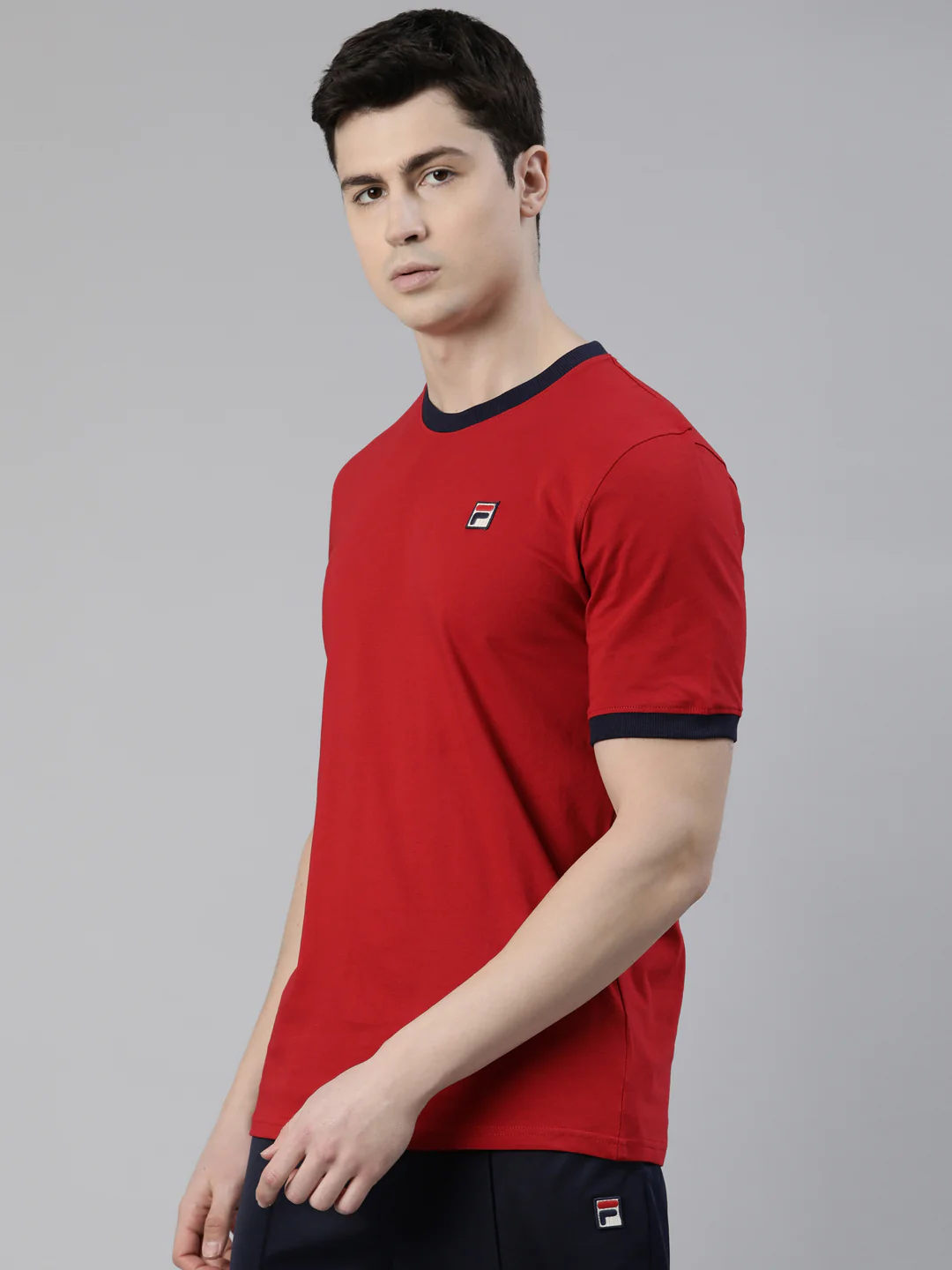 Fila Peacoat Marconi Men's T-Shirt - Image 2