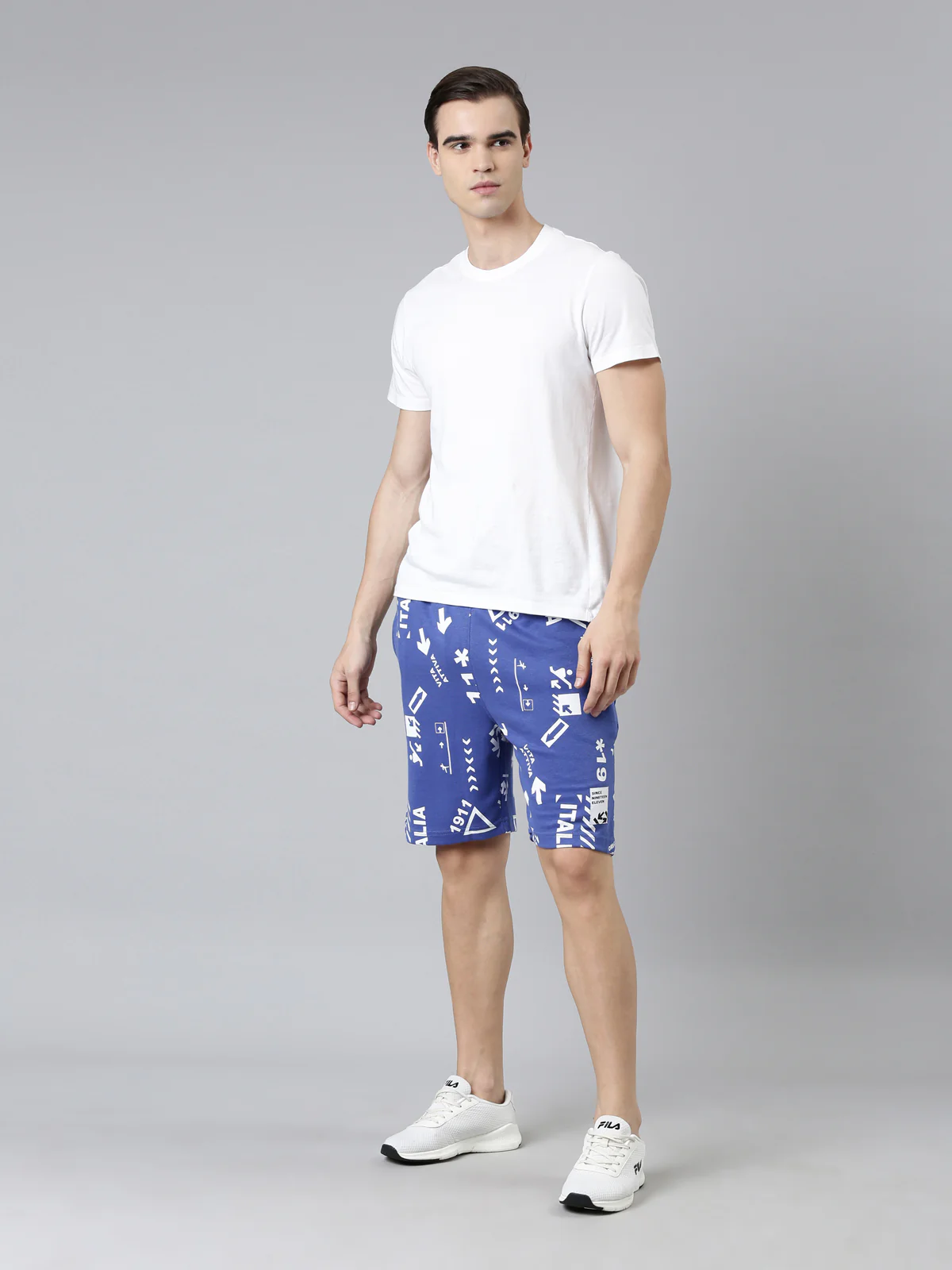 Fila Black Nevoray Men's Shorts - Image 5