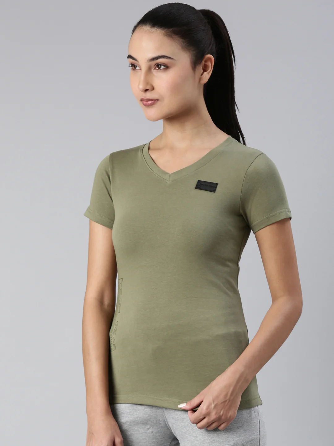 Fila White Tebita 1 Women's Graphic T-Shirts - Image 3